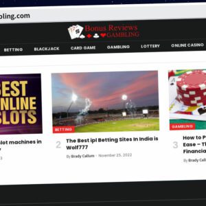 Publish Guest Post on bonusreviewsgambling.com