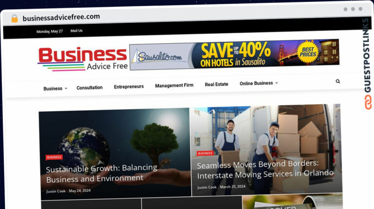 Publish Guest Post on businessadvicefree.com