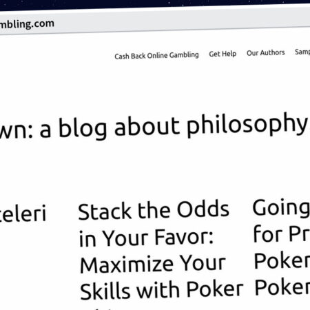 Publish Guest Post on cashbackonlinegambling.com