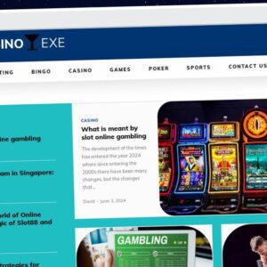 Publish Guest Post on casino-exe.com
