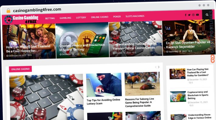 Publish Guest Post on casinogambling4free.com