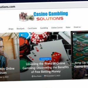 Publish Guest Post on casinogamblingsolutions.com