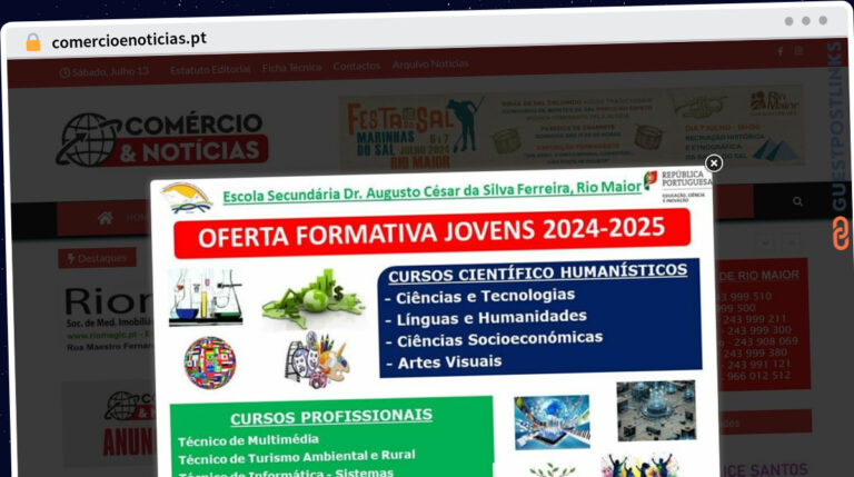 Publish Guest Post on comercioenoticias.pt
