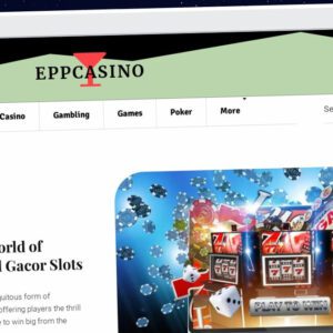 Publish Guest Post on eppcasino.com