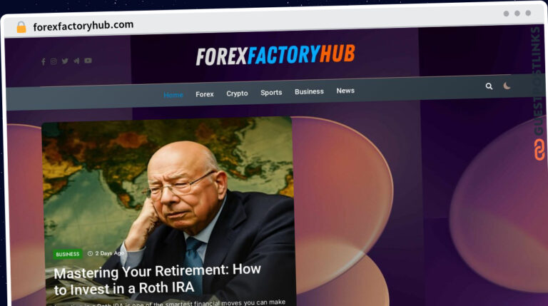 Publish Guest Post on forexfactoryhub.com