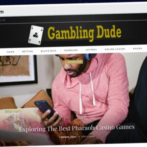 Publish Guest Post on gambling-dude.com