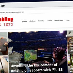 Publish Guest Post on gamblingnewsinfo.com