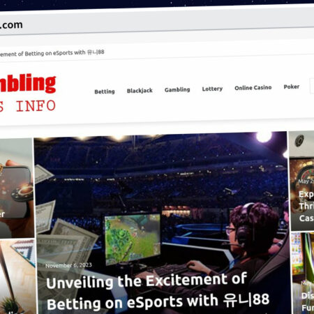 Publish Guest Post on gamblingnewsinfo.com