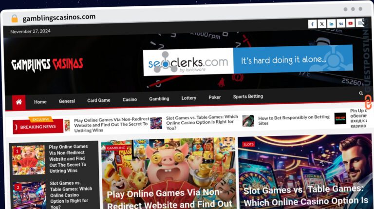 Publish Guest Post on gamblingscasinos.com