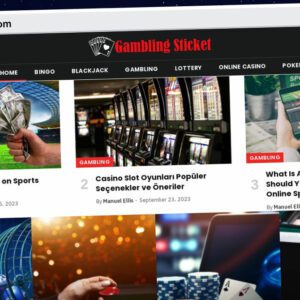 Publish Guest Post on gamblingsticket.com