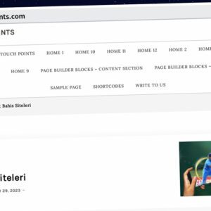 Publish Guest Post on gamblingtouchpoints.com