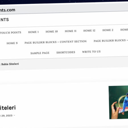 Publish Guest Post on gamblingtouchpoints.com