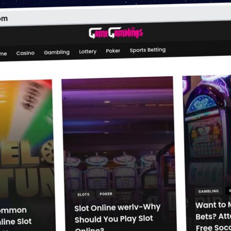 Publish Guest Post on gamegamblings.com