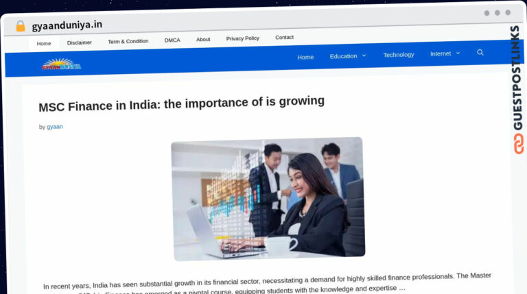Publish Guest Post on gyaanduniya.in
