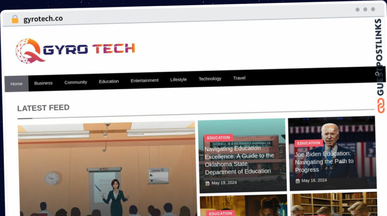 Publish Guest Post on gyrotech.co