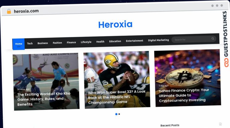 Publish Guest Post on heroxia.com