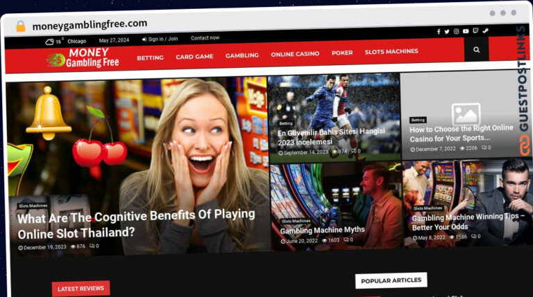 Publish Guest Post on moneygamblingfree.com