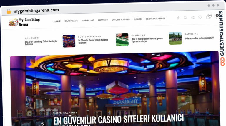 Publish Guest Post on mygamblingarena.com