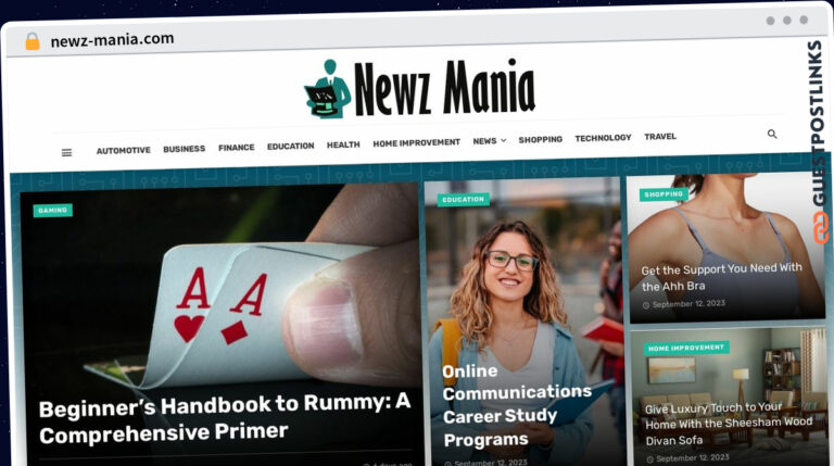 Publish Guest Post on newz-mania.com