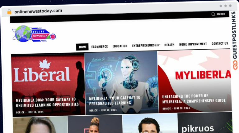 Publish Guest Post on onlinenewsstoday.com