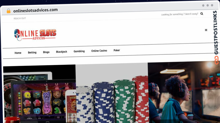 Publish Guest Post on onlineslotsadvices.com