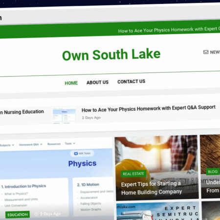 Publish Guest Post on ownsouthlake.com