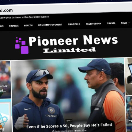 Publish Guest Post on pioneernewslimited.com