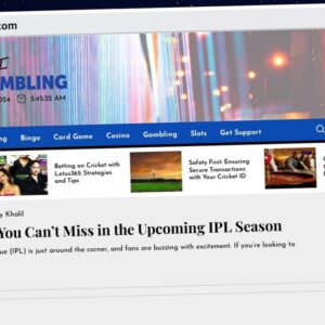 Publish Guest Post on pocket-gambling.com