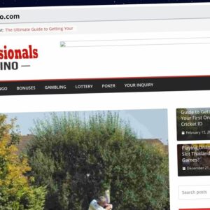 Publish Guest Post on professionalscasino.com