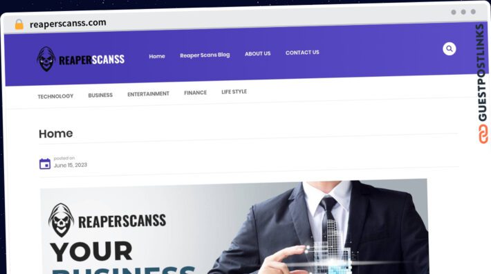 Publish Guest Post on reaperscanss.com