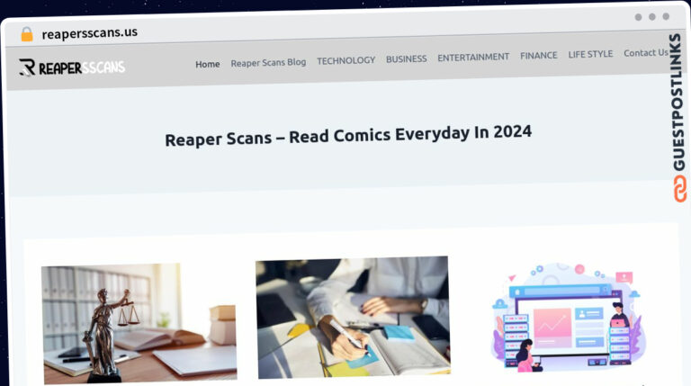 Publish Guest Post on reapersscans.us