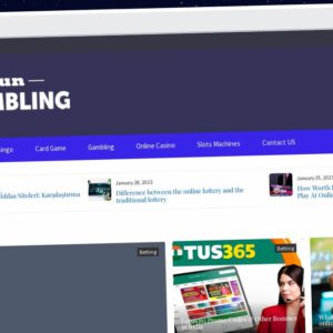 Publish Guest Post on run-gambling.com