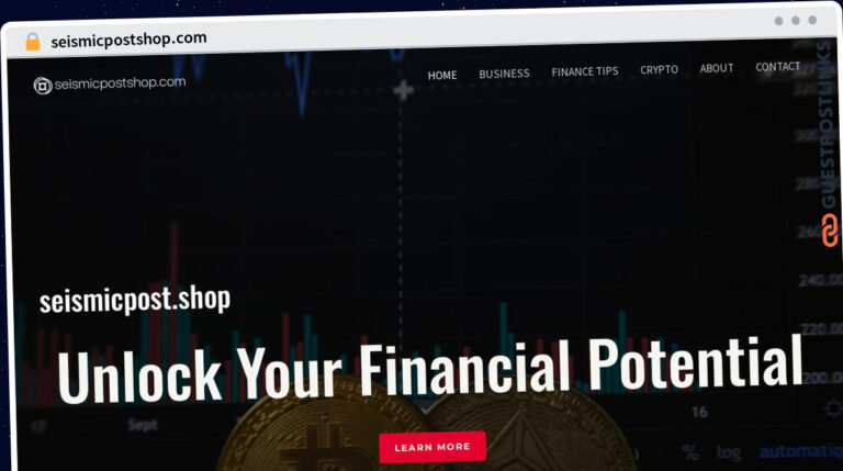 Publish Guest Post on seismicpostshop.com