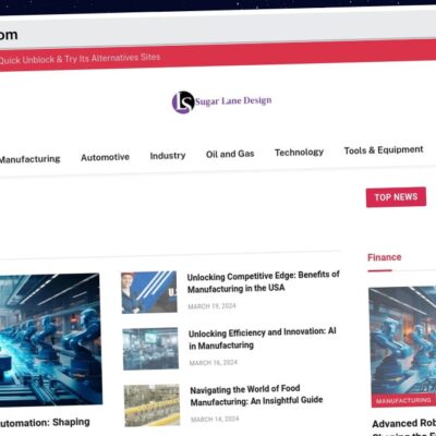 Publish Guest Post on sugarlanedesign.com