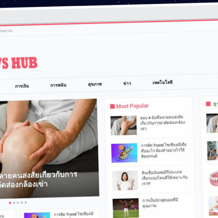 Publish Guest Post on thainewshub.com