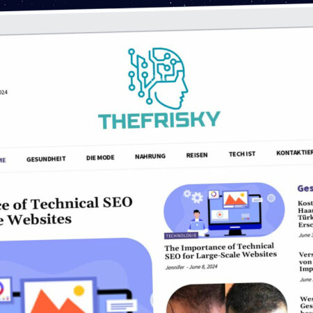 Publish Guest Post on thefrisky.de