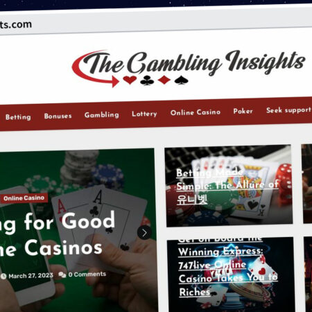 Publish Guest Post on thegamblinginsights.com