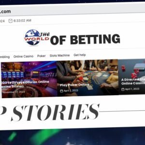 Publish Guest Post on theworldofbetting.com