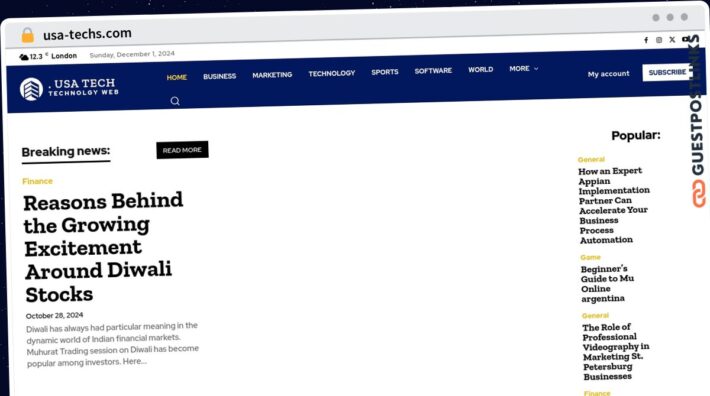 Publish Guest Post on usa-techs.com