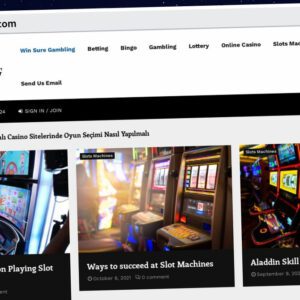 Publish Guest Post on winsuregambling.com