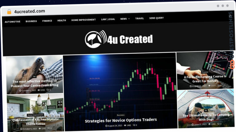 Publish Guest Post on 4ucreated.com