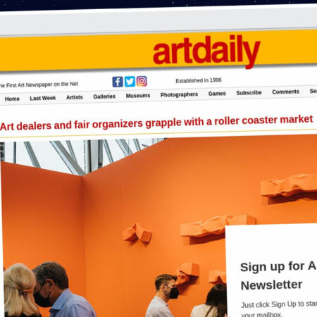Publish Guest Post on artdaily.cc