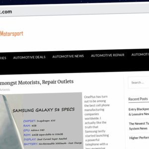 Publish Guest Post on berger-motorsport.com