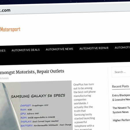 Publish Guest Post on berger-motorsport.com