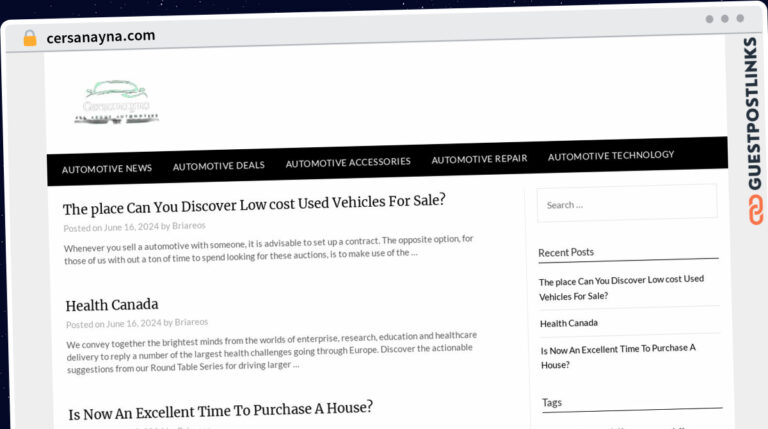 Publish Guest Post on cersanayna.com