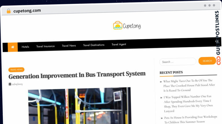 Publish Guest Post on cupetong.com