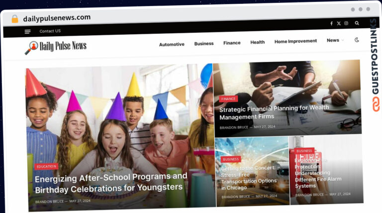 Publish Guest Post on dailypulsenews.com
