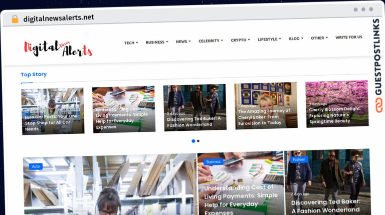 Publish Guest Post on digitalnewsalerts.net