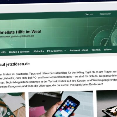Publish Guest Post on jetztlösen.de