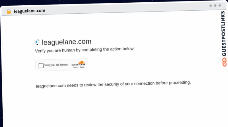 Publish Guest Post on leaguelane.com